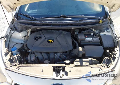 2015 Kia Forte Lx from USA, damaged, VIN KNAFK4A69F5331523